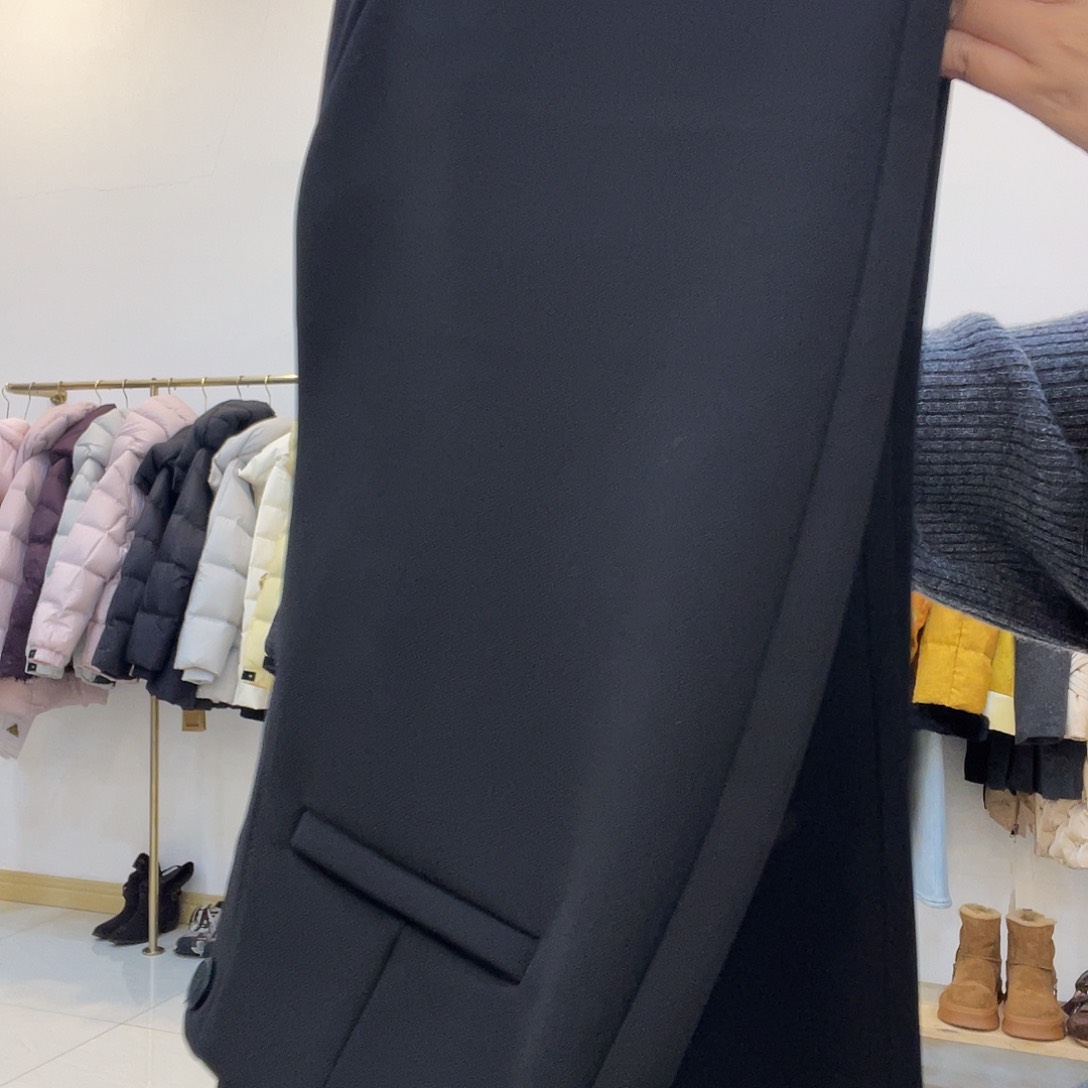 四面弹微喇裤 一体绒