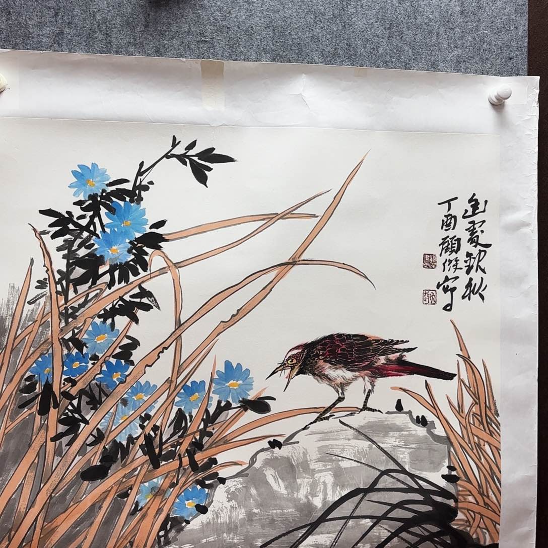 书法gj老师手绘作品