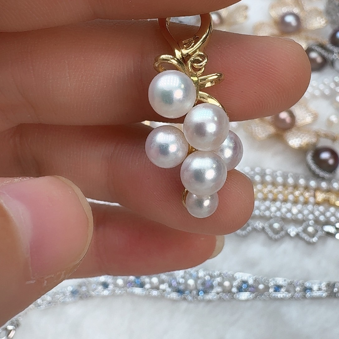 未镶嵌淡水珍珠颈饰