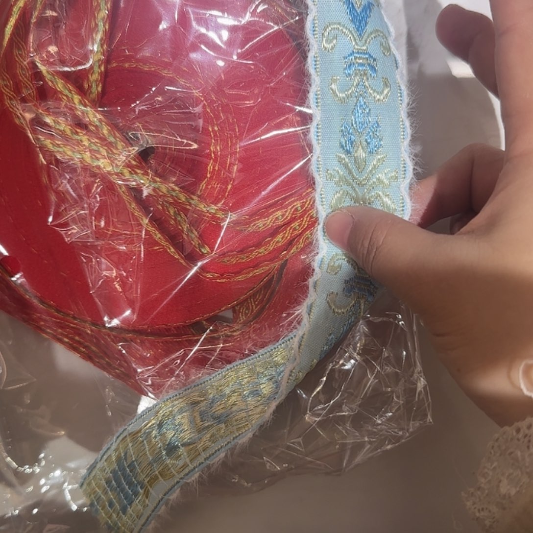 服装辅料花边织带