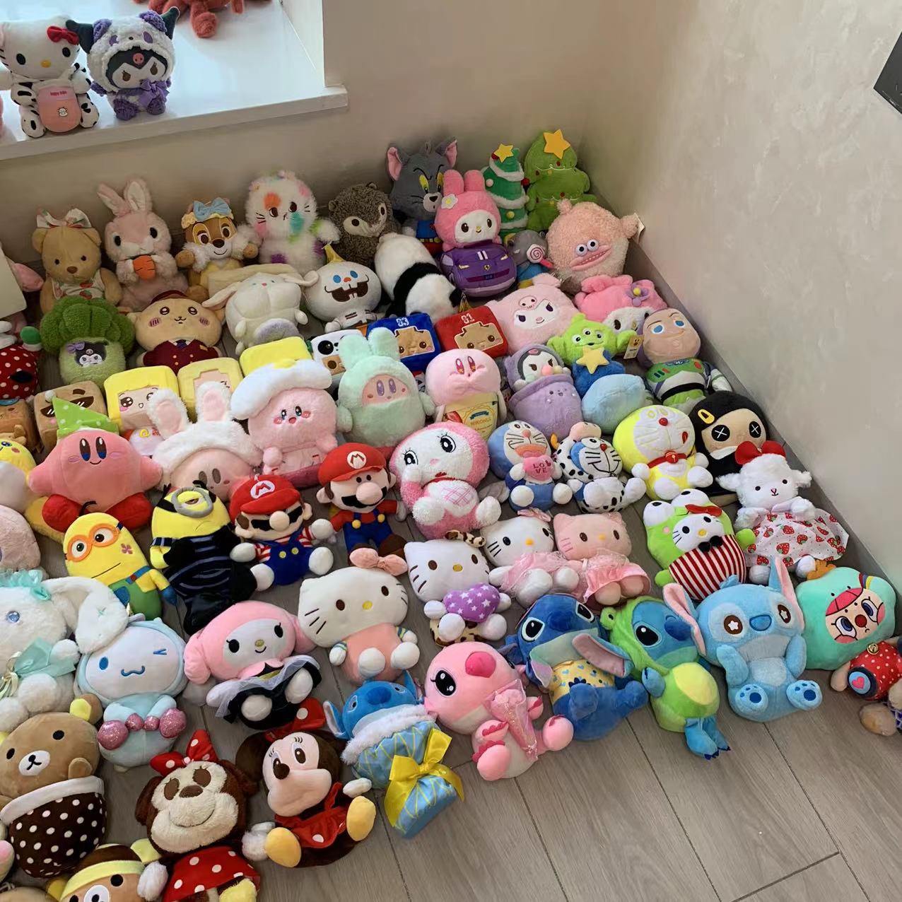 猪猪中古毛绒玩具以直播间毛绒玩具实物为准满30包邮