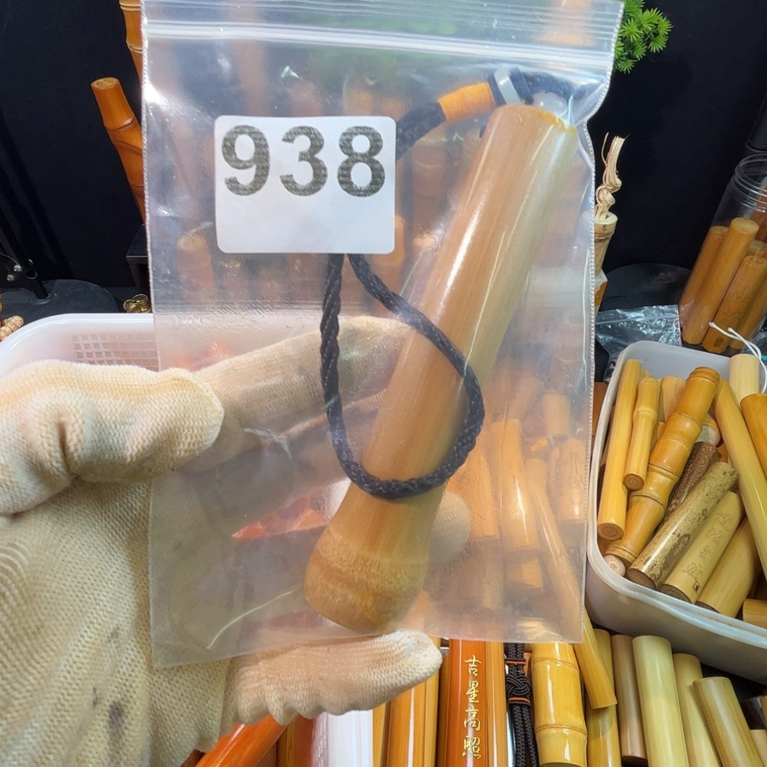 桥***袋竹直播间一物一拍实心玉竹