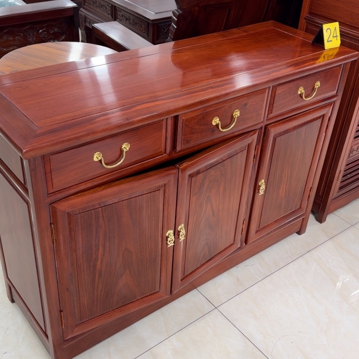 花梨木类储物柜翟****)108餐边柜刺猬紫檀