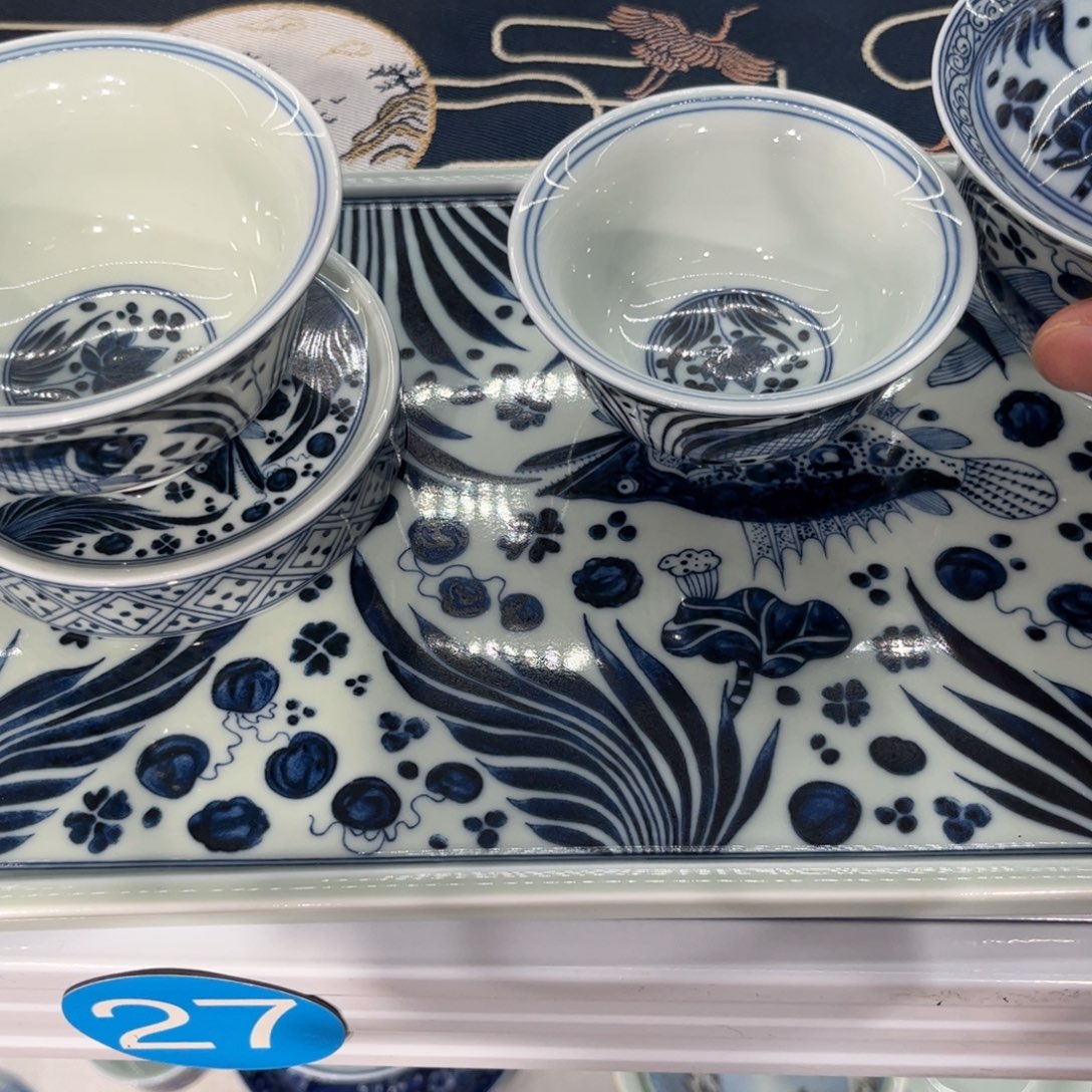 没***座五件套带长盘和好久