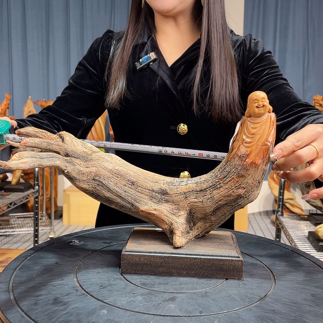 柏木（崖柏）随型摆件