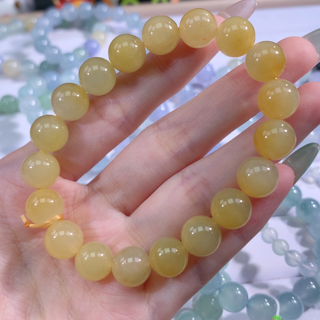 未镶嵌手链翡翠卡10