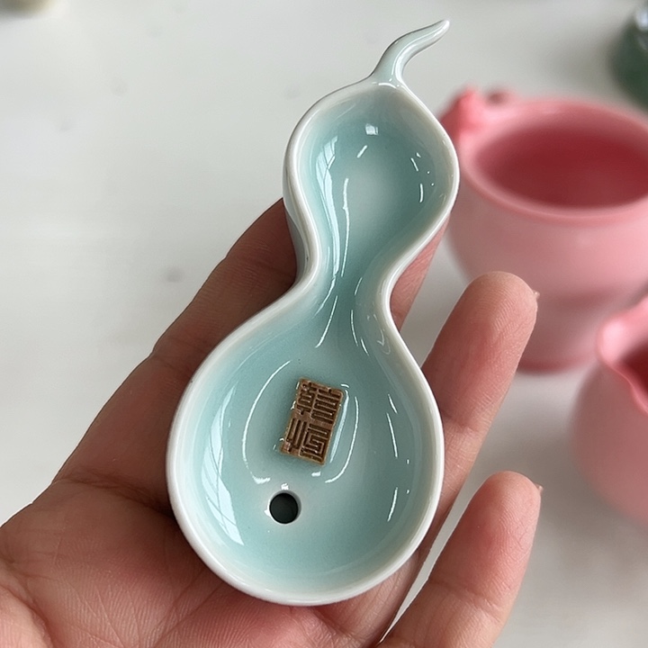 小米茶器龙泉青瓷