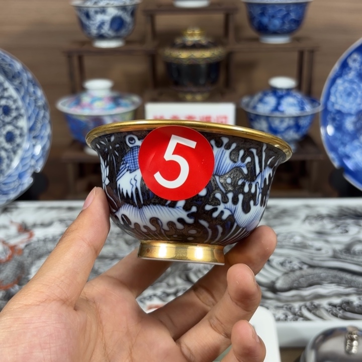 @***️景德镇手工手绘陶瓷