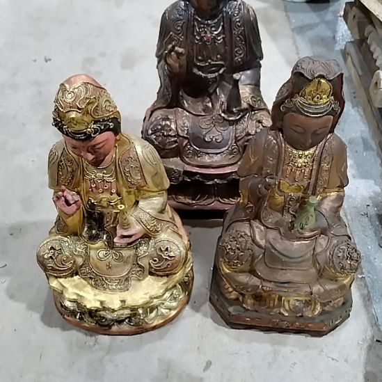 魔***君瓷器黑色的形状的