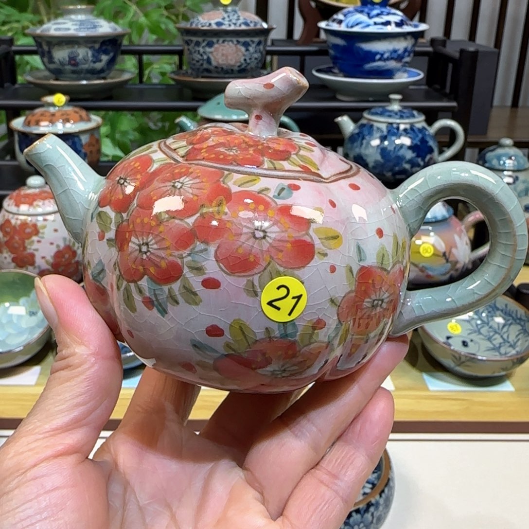 景德镇陶瓷手绘茶具