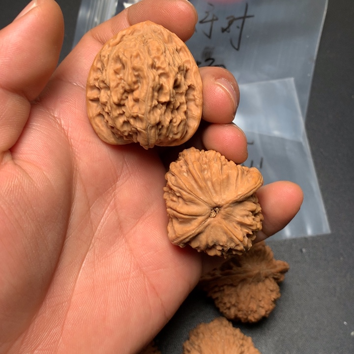 把件文玩核桃38红狮子62