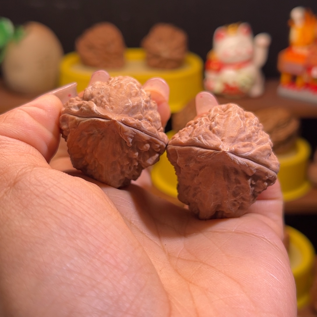 文玩核桃吊坠核桃11阴皮