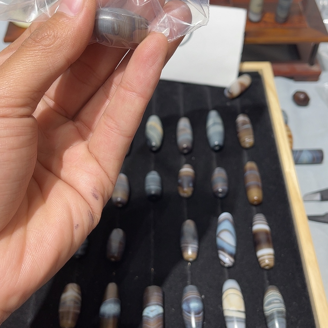 z***z玛瑙/玉髓合金手链