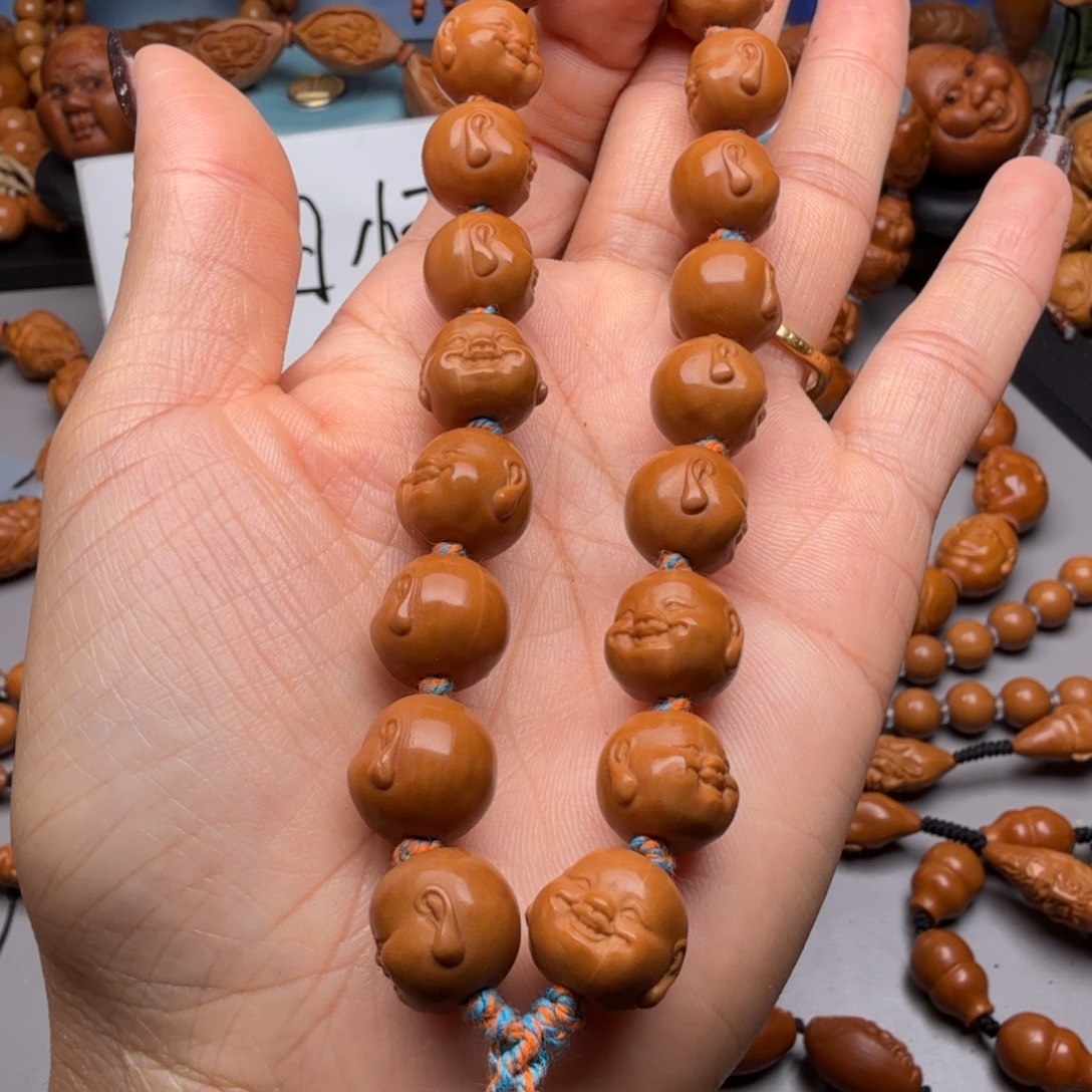 橄榄核手串/手链猴头