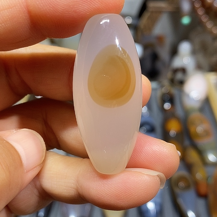 未镶嵌颈饰玛瑙/玉髓