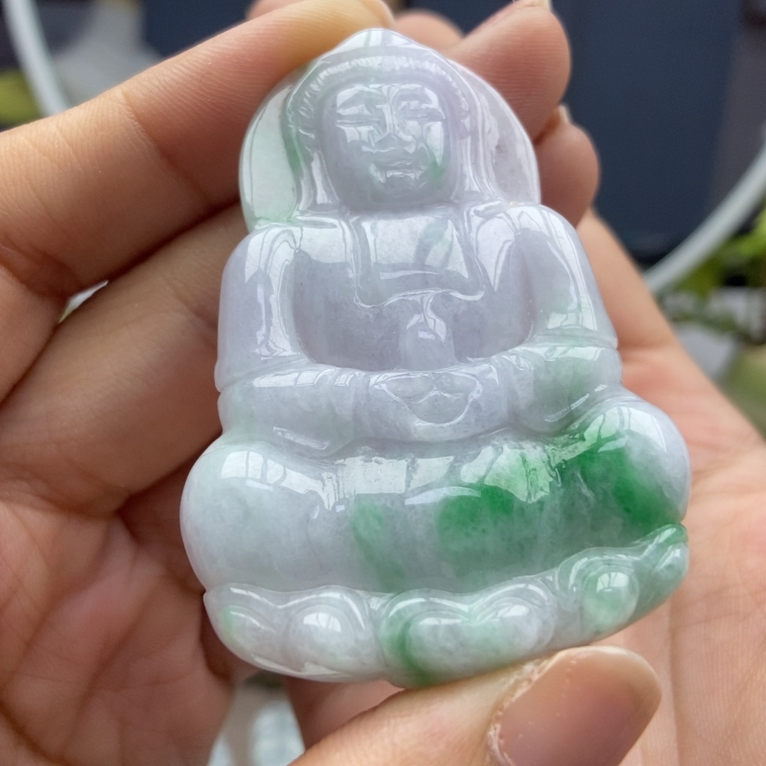 翡翠未镶嵌颈饰吊坠10