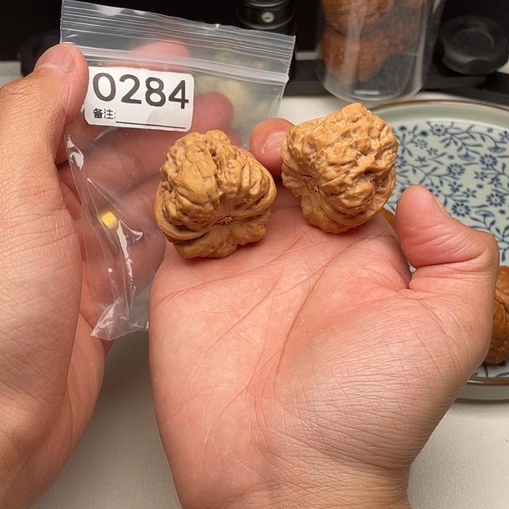 文玩核桃把件39蛤蟆0284