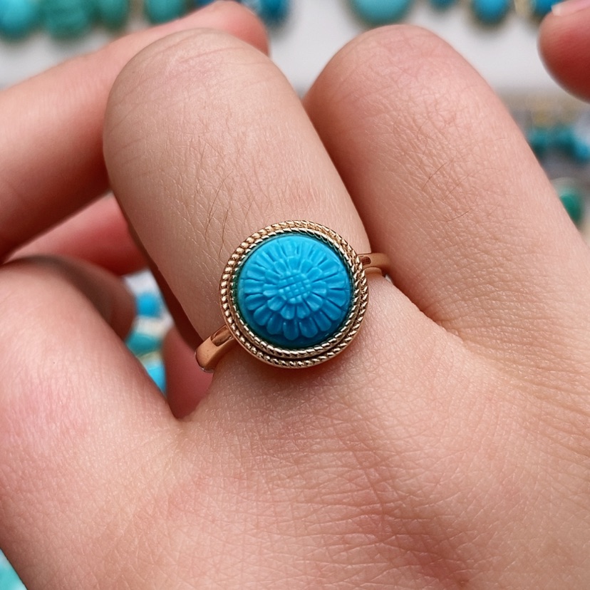 【闪购商品】绿松石配饰银S925镶嵌