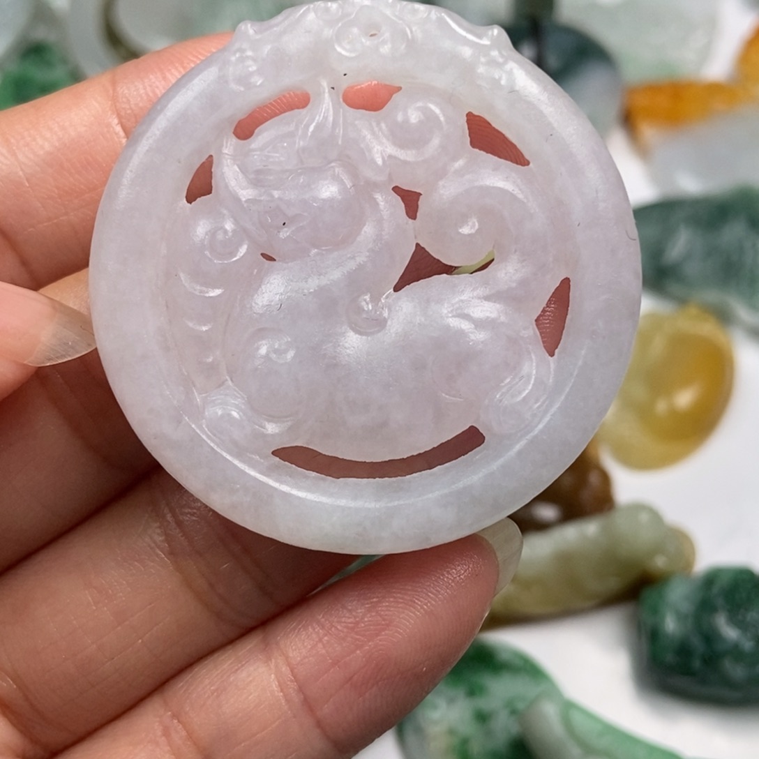 定制翡翠未镶嵌翡翠