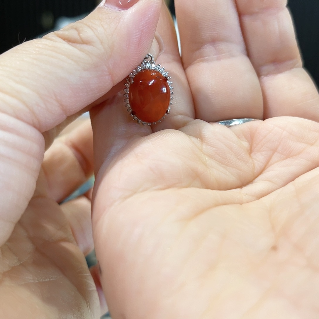 蛇纹石玉手链未镶嵌