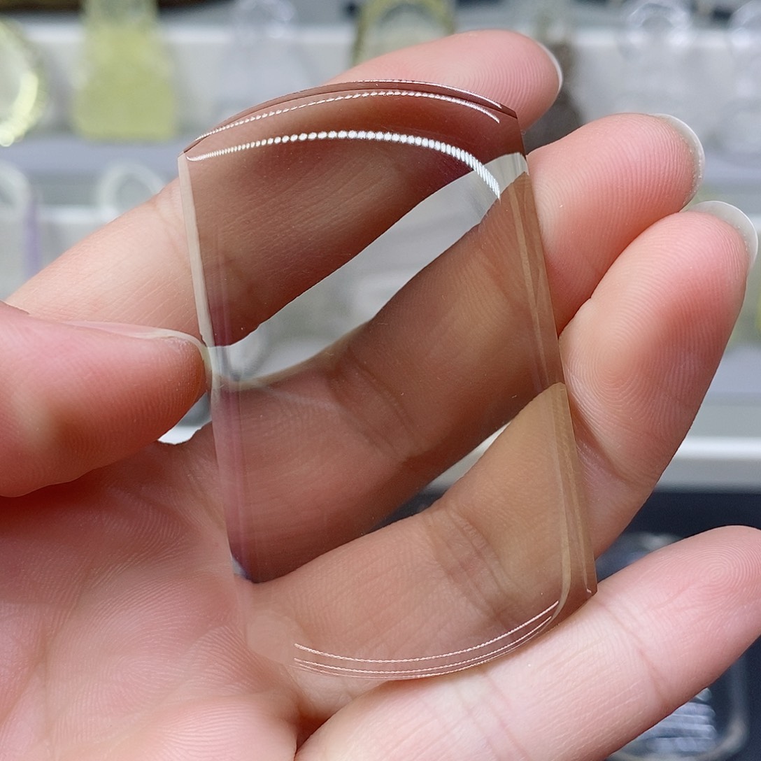 水晶颈饰未镶嵌吊坠