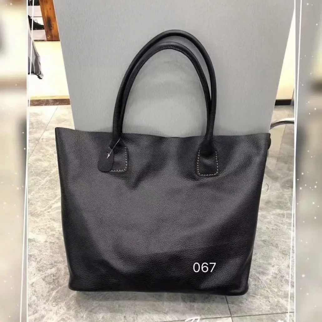 休闲时尚简单大气女士高端大容量女士托特包067