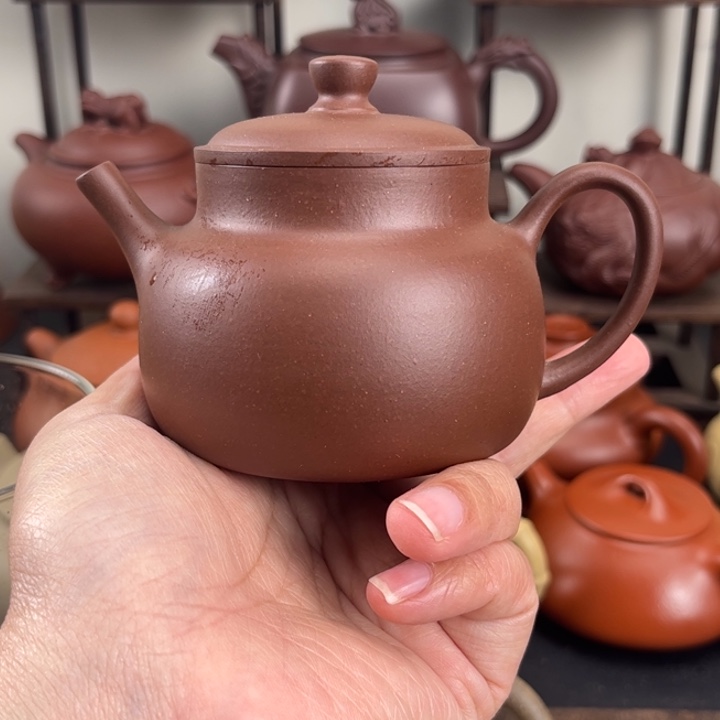 紫砂茶壶全手工言心200cc