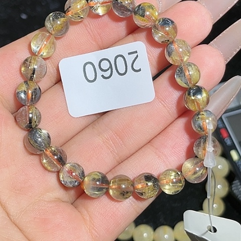 【闪购商品】水晶手串未镶嵌秋**冰