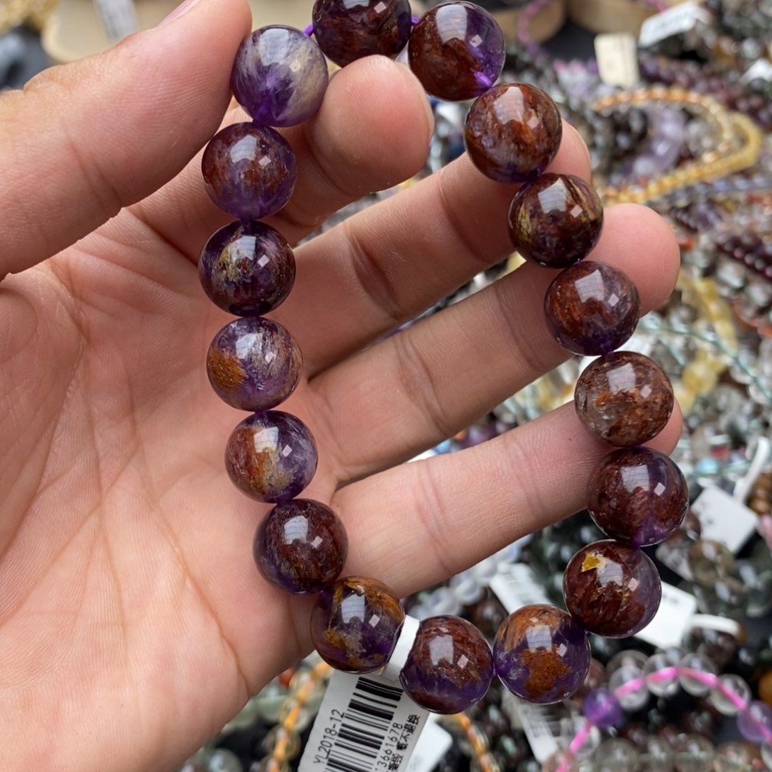 水晶手链未镶嵌手链