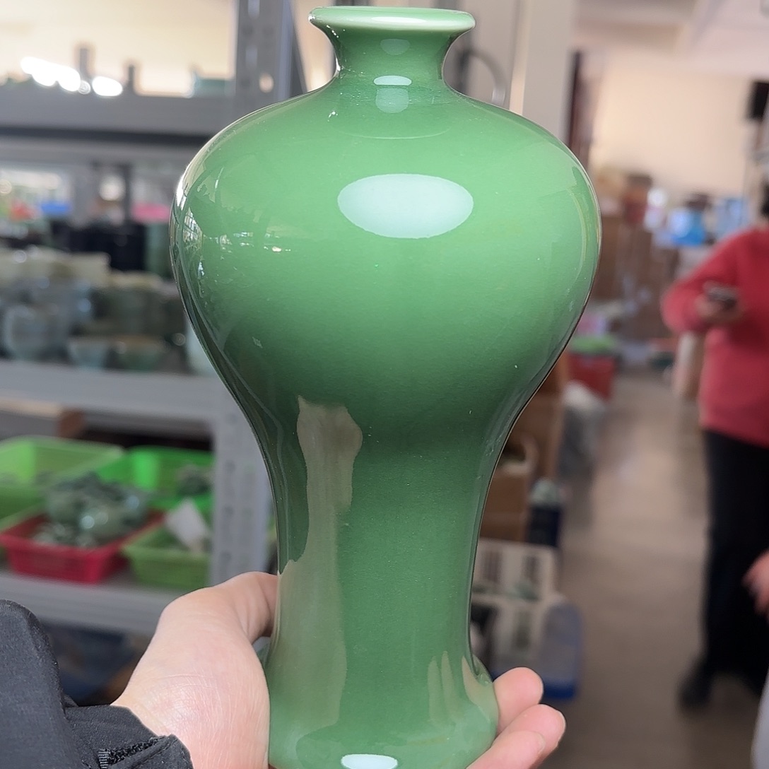 龙泉云间青瓷小米茶器