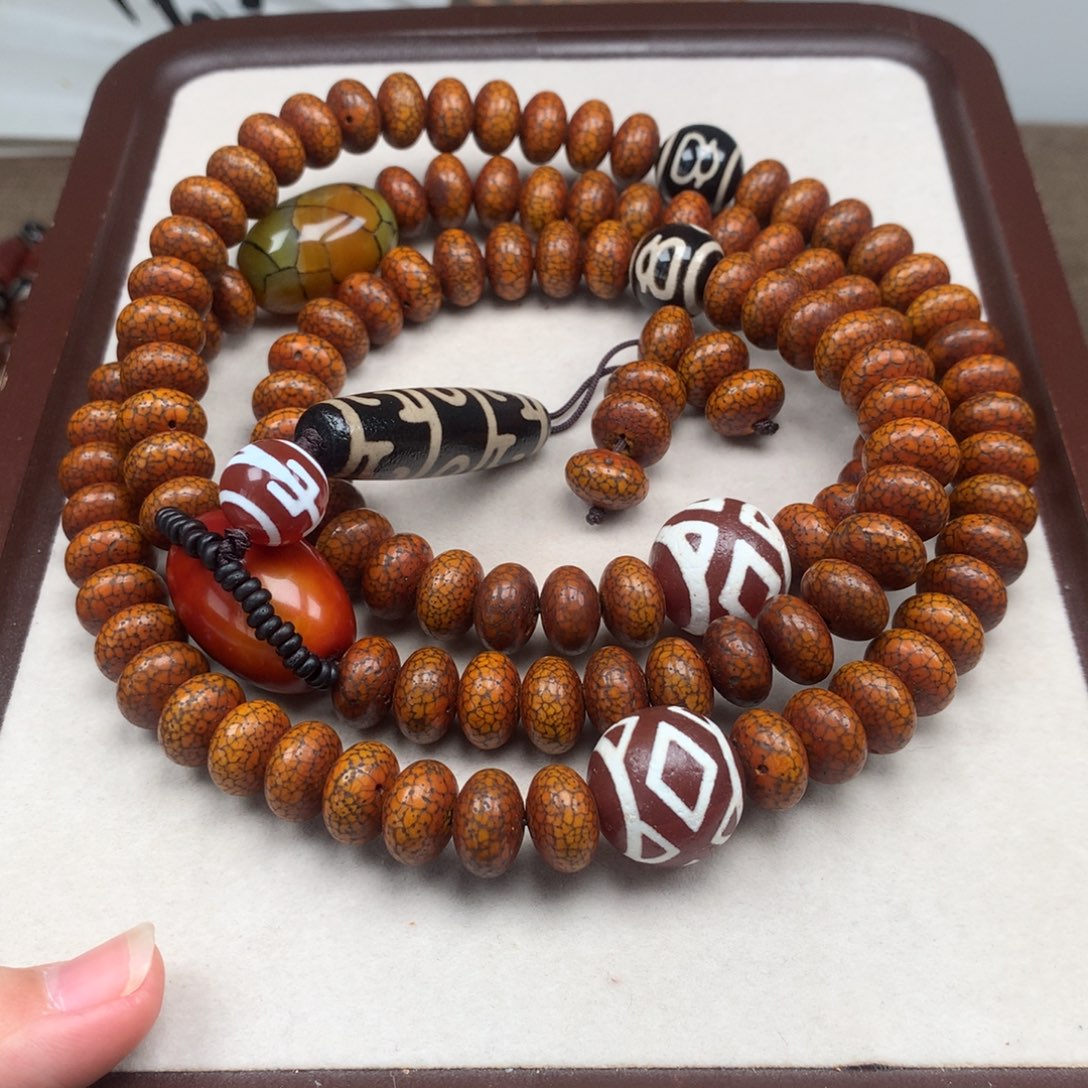 菩提吊坠未镶嵌星月菩提