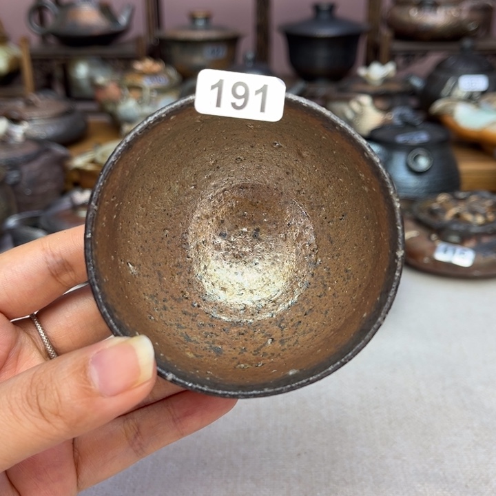 壶裸柴烧陶瓷茶具