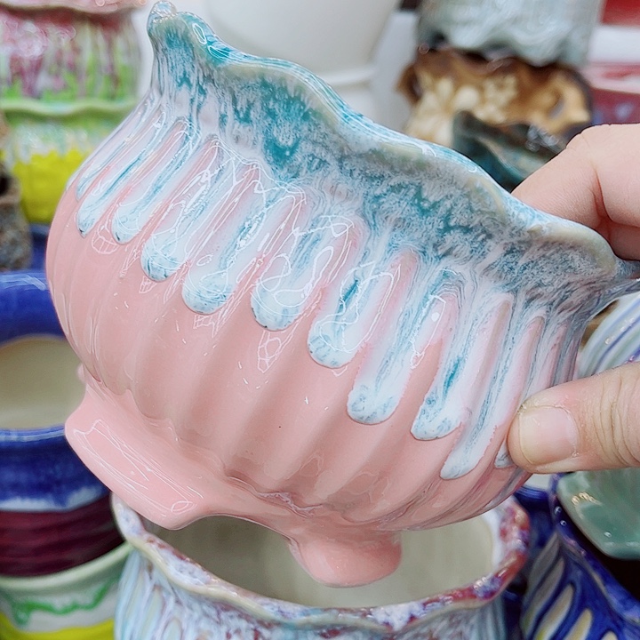 多肉植物陶瓷花盆