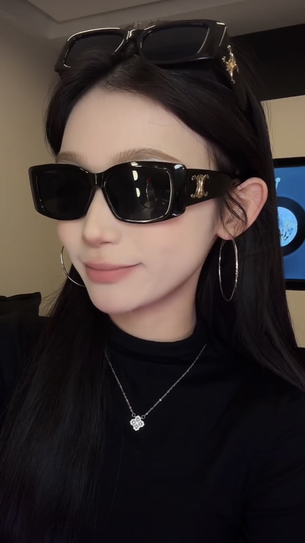 Luxaura墨镜女网红明星同款潮牌平光太阳镜