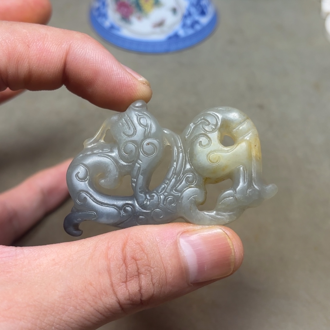 这个物件很老气啊