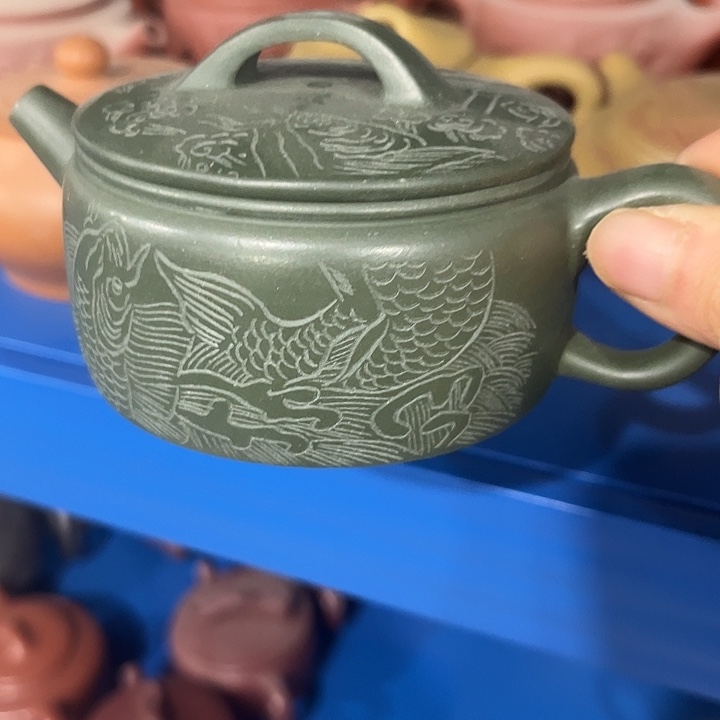 茶壶紫砂紫砂微瑕