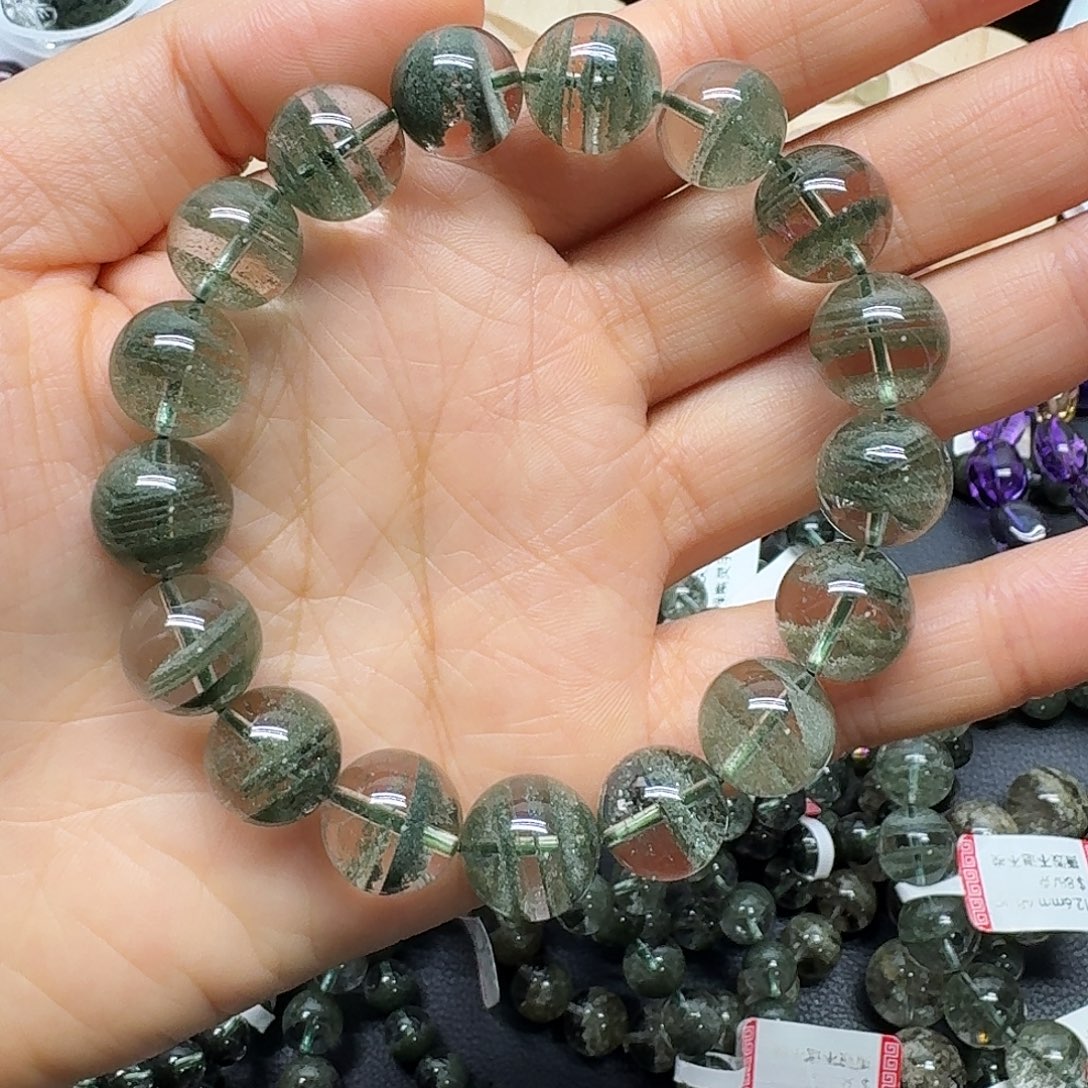 软***朵未镶嵌水晶手链水晶