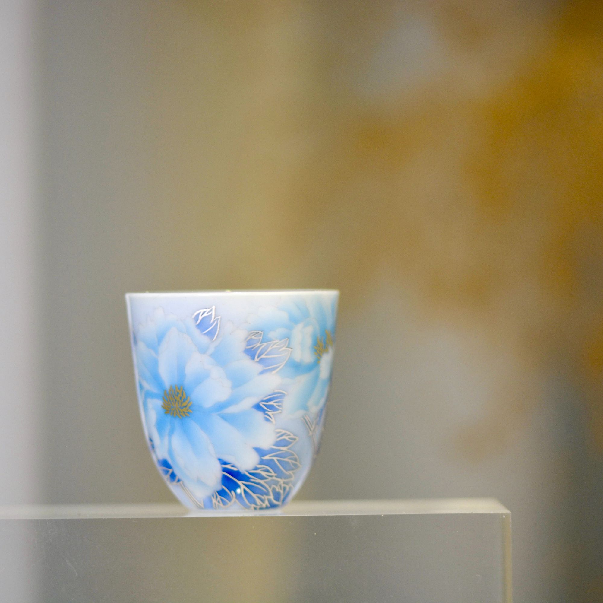 小谦堂  东方美人天青小谦杯   饮茶品茗茶具中式茶道喝茶