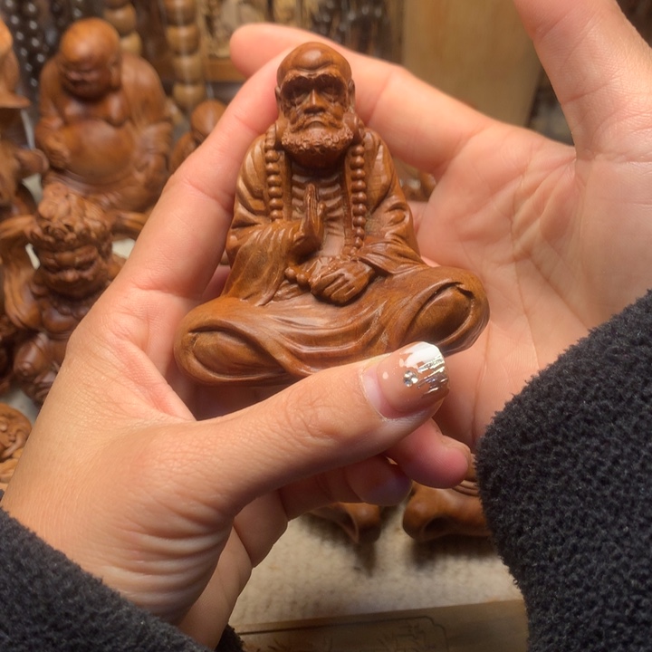 檀香木其他老山檀香手把件