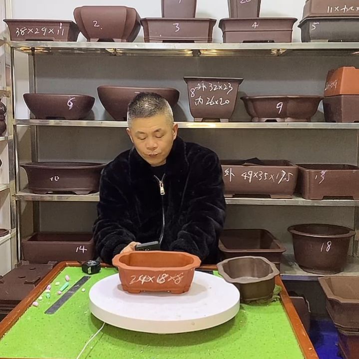 宜兴紫砂花盆花盆