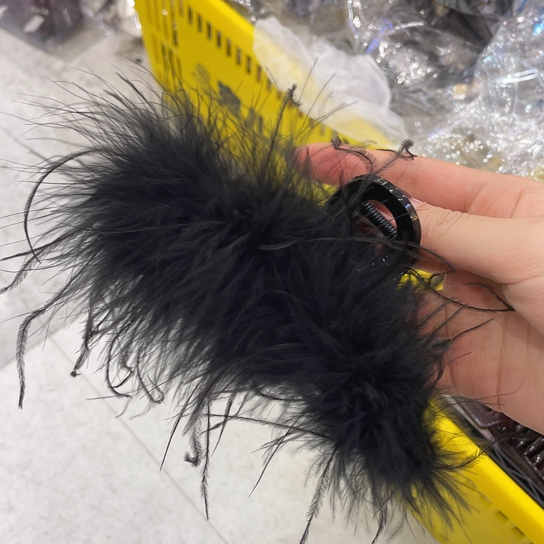 羽毛非金属泡菜羽毛抓