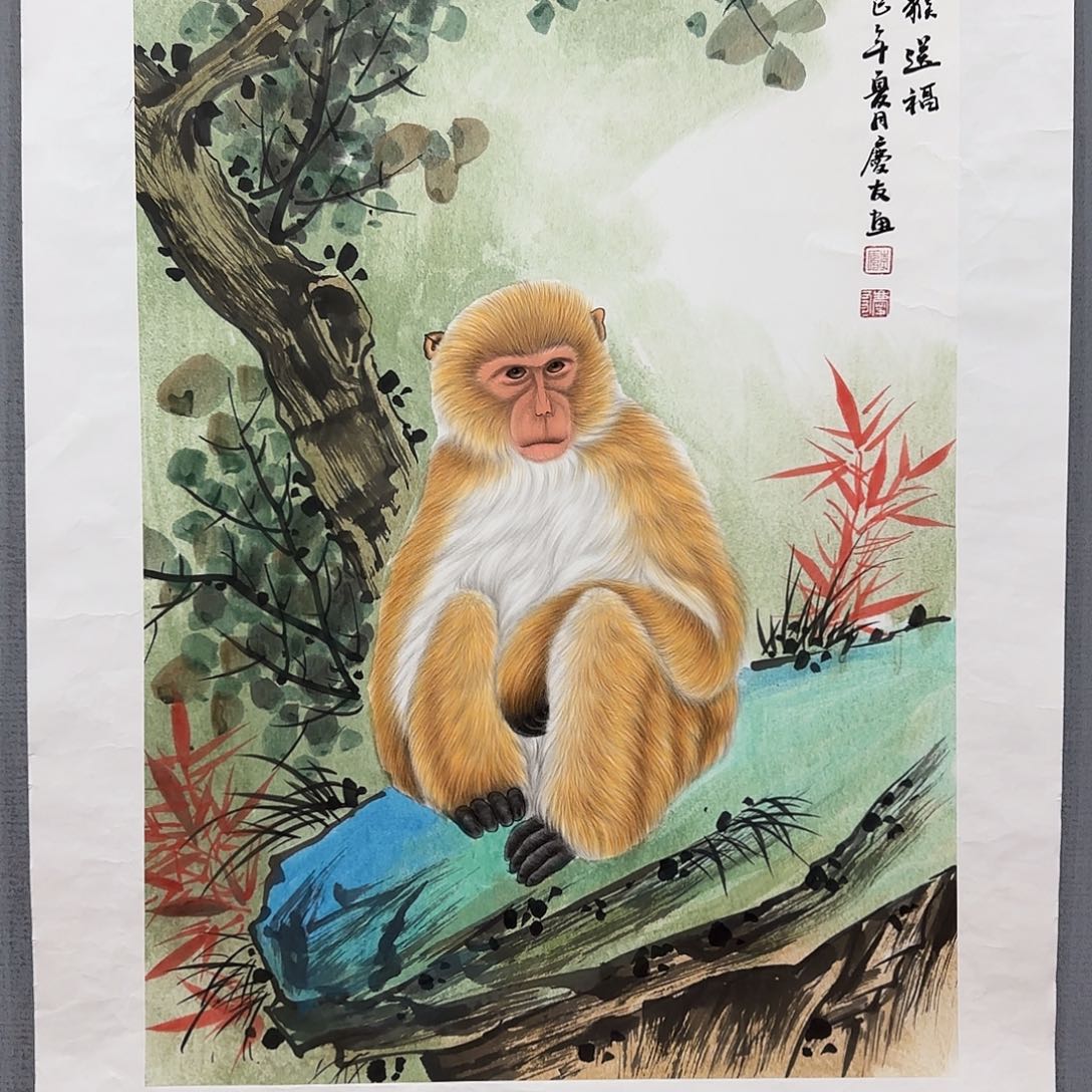 国画李庆友精品国画
