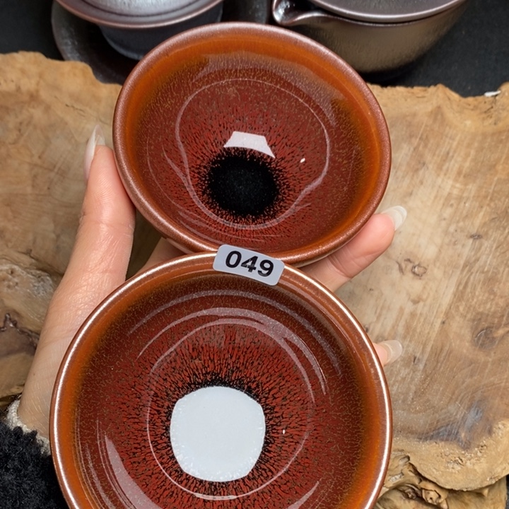 茶盏建窑建盏主人杯49