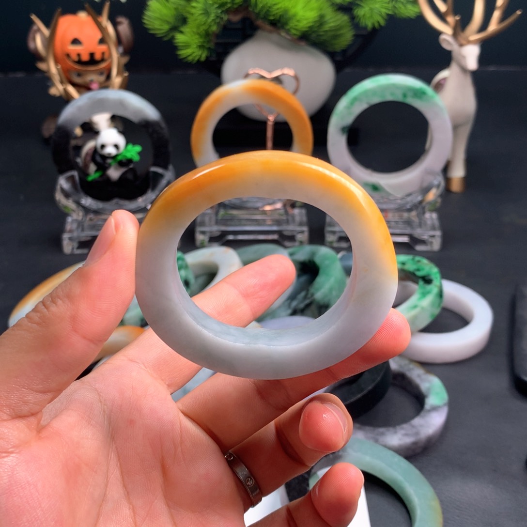 定制翡翠手镯未镶嵌