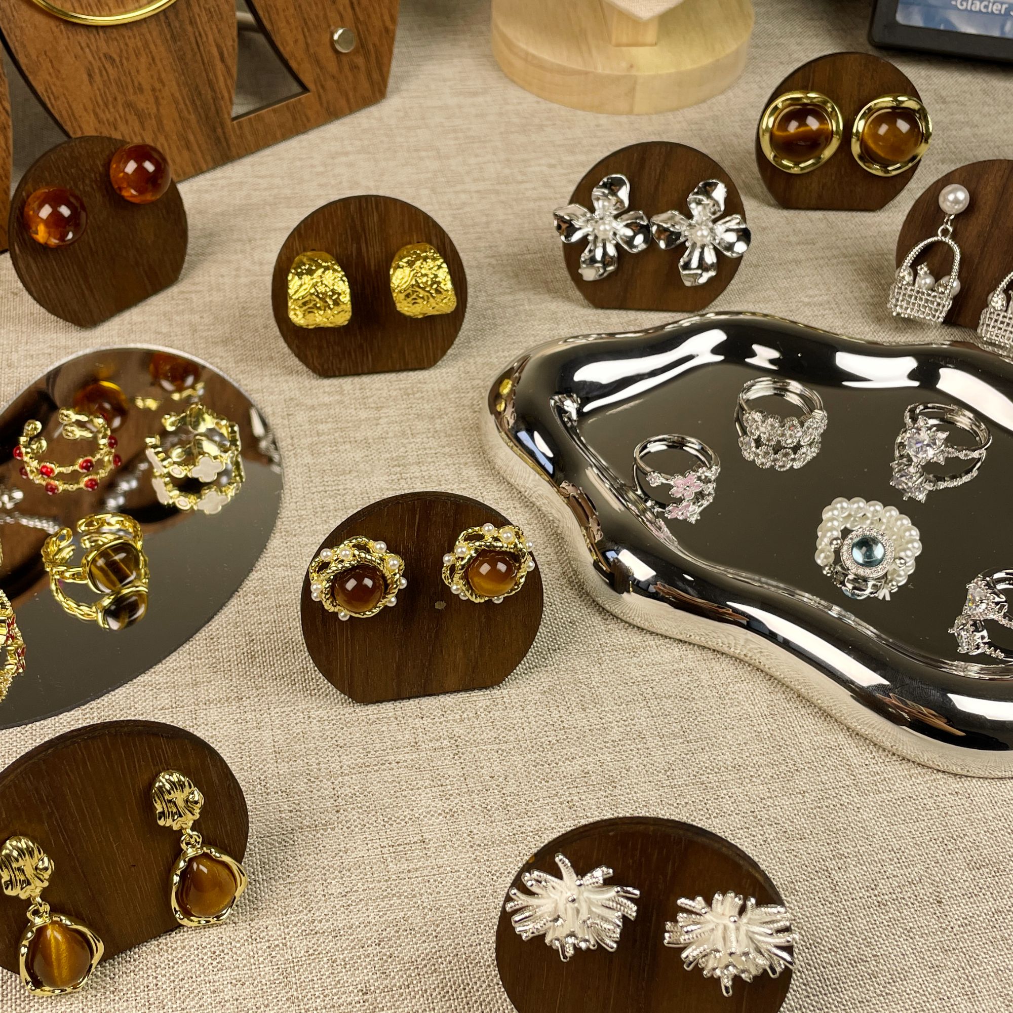 铜合金手镯 手镯专属【冰川Studio】爆款时尚高保色手镯直播间专属