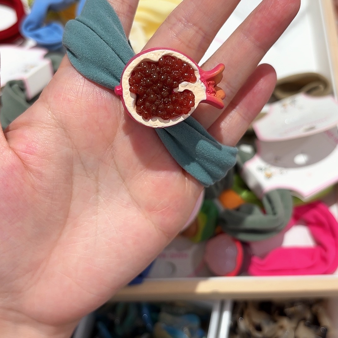 醋酸非金属石榴面膜圈