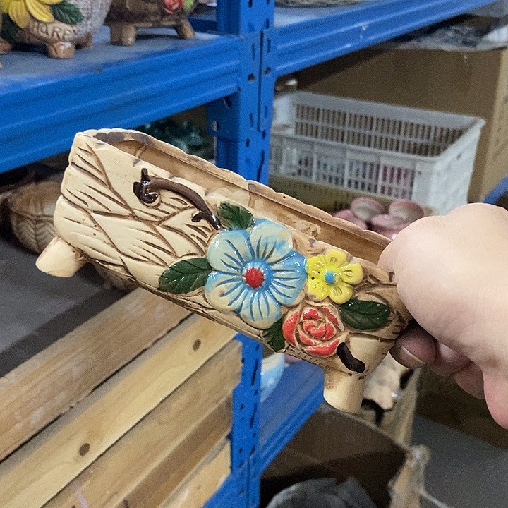 花盆单场满9.9发货16*7.5*6