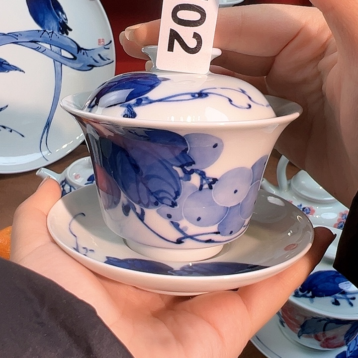 瓷片景德镇陶瓷艺术精品