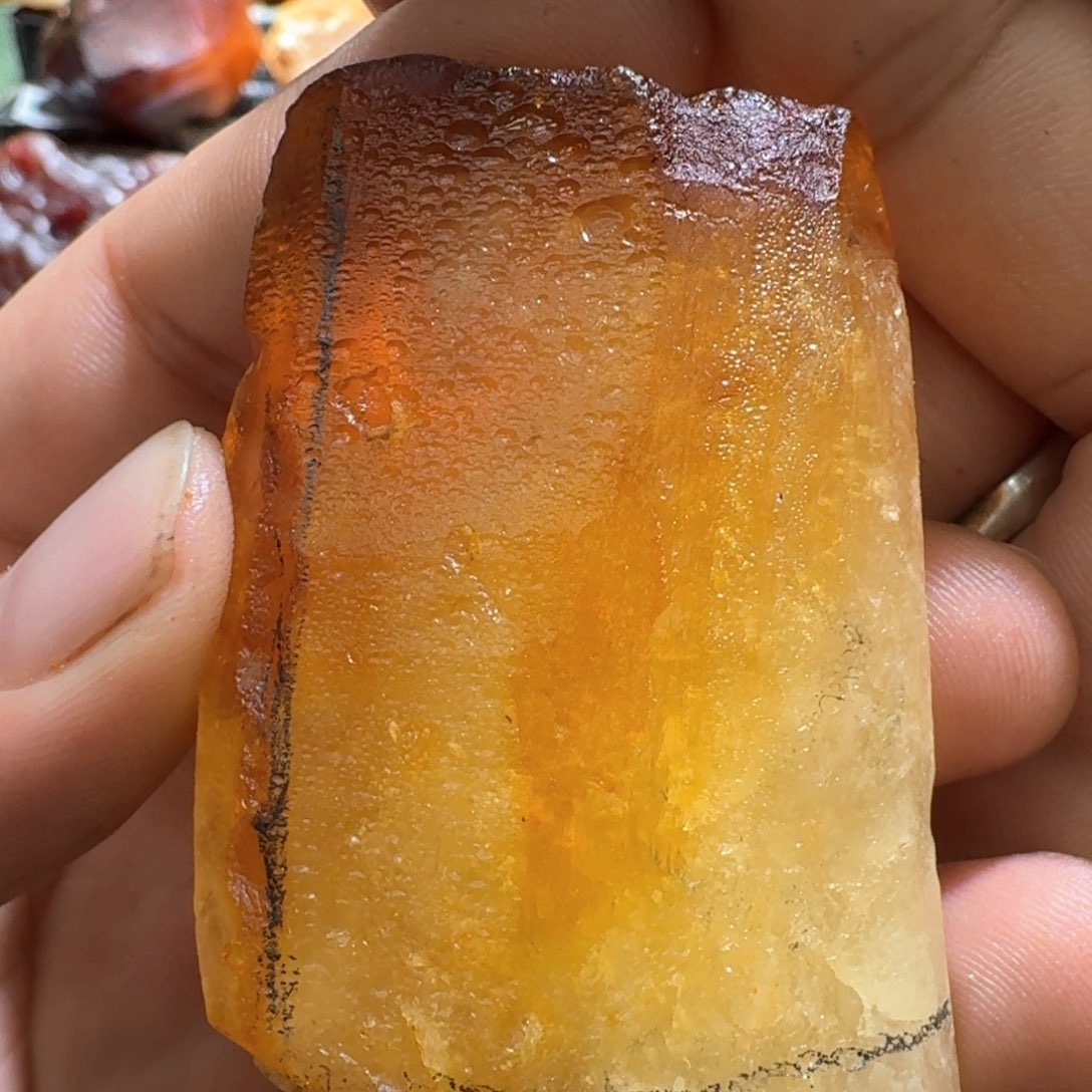 定制琥珀未镶嵌专拍