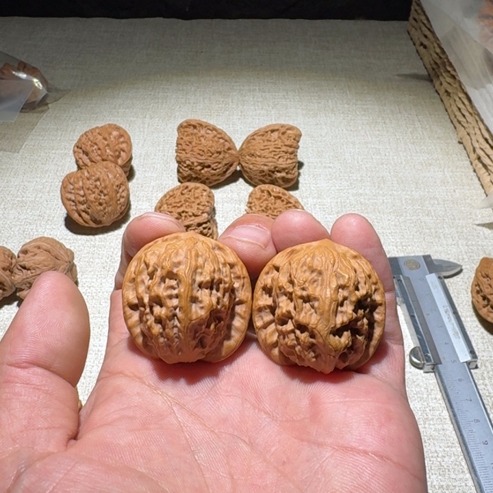 吊坠文玩核桃36昌闷